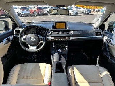 2012 Lexus CT 200h