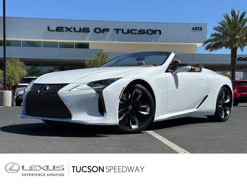 2026 Lexus LC 500 500 Convertible's photo