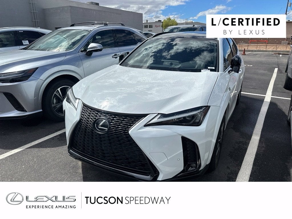 2023 Lexus UX 250h F SPORT Handling