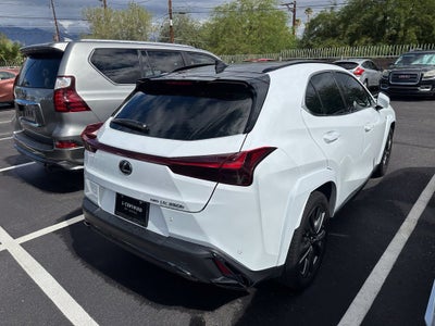 2023 Lexus UX 250h F SPORT Handling