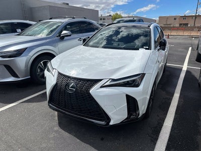 2023 Lexus UX 250h F SPORT Handling