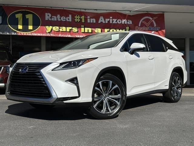 2019 Lexus RX AWD Luxury 4dr SUV