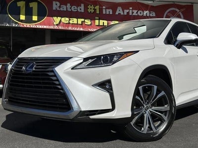 2019 Lexus RX AWD Luxury 4dr SUV