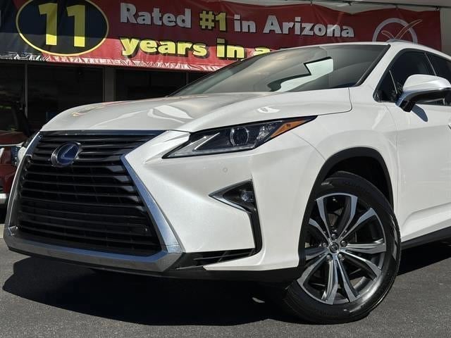 2019 Lexus RX AWD Luxury 4dr SUV