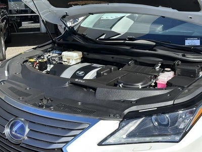 2019 Lexus RX AWD Luxury 4dr SUV