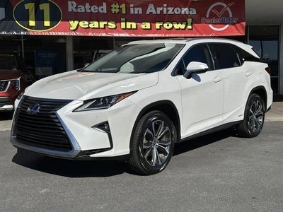 2019 Lexus RX AWD Luxury 4dr SUV