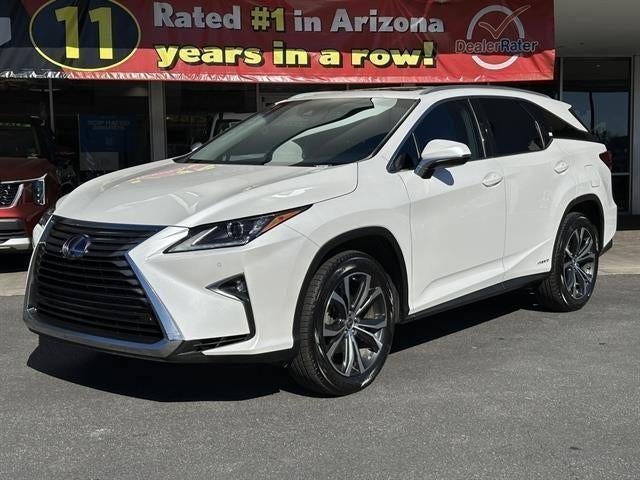 2019 Lexus RX AWD Luxury 4dr SUV