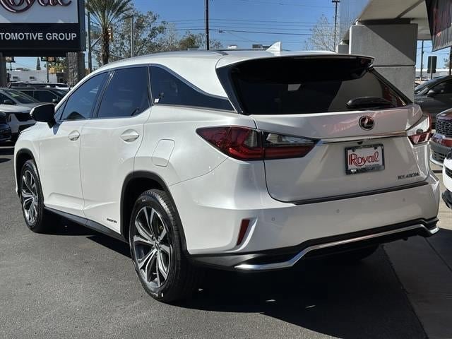 2019 Lexus RX AWD Luxury 4dr SUV