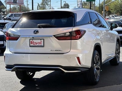 2019 Lexus RX AWD Luxury 4dr SUV