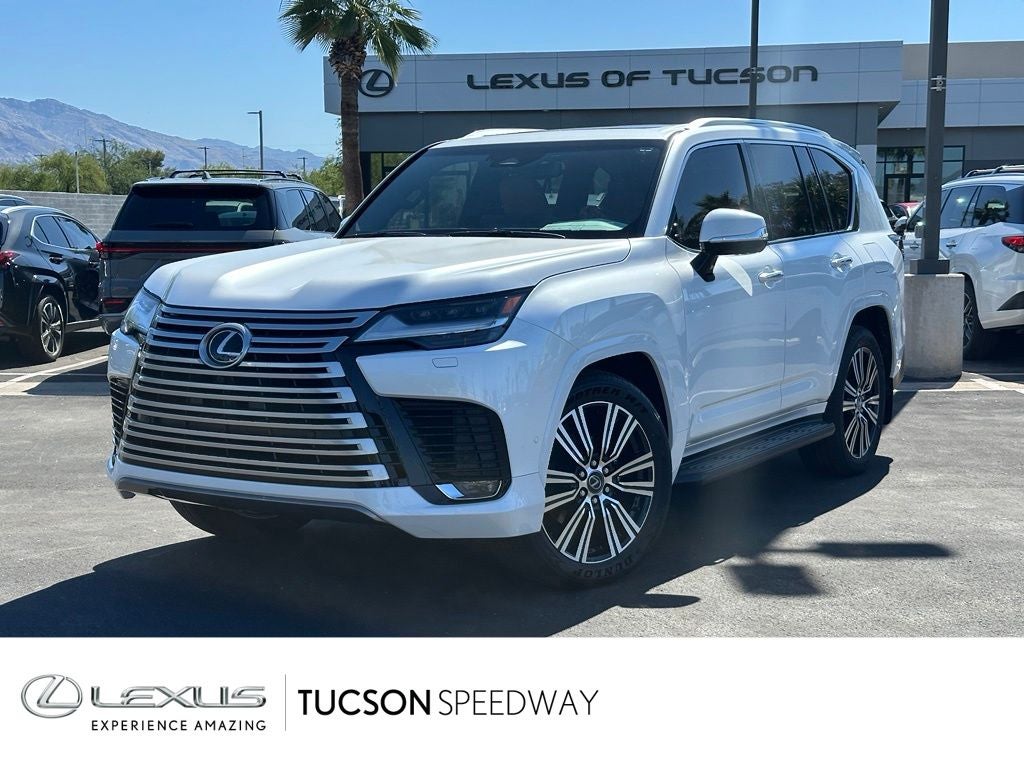 2026 Lexus LX 600 700h Luxury's photo