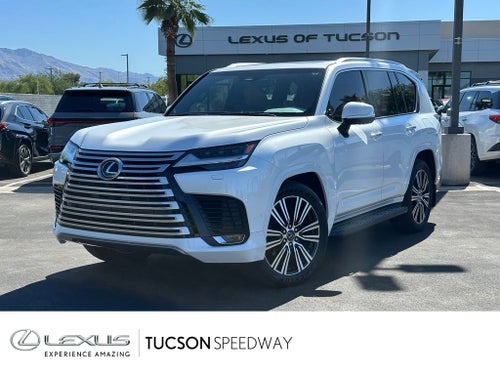 2026 Lexus LX 700h Luxury