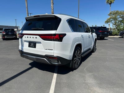 2026 Lexus LX 700h Luxury