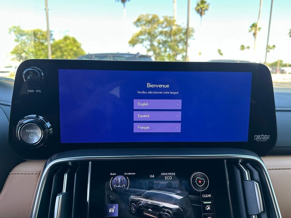 2026 Lexus LX 700h Luxury