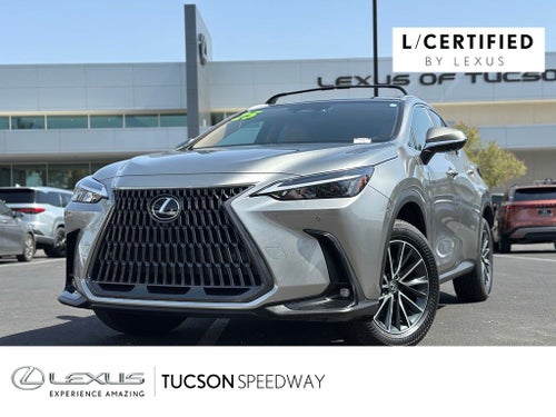 2025 Lexus NX 350h Premium