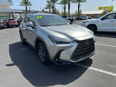 2025 Lexus NX 350h Premium