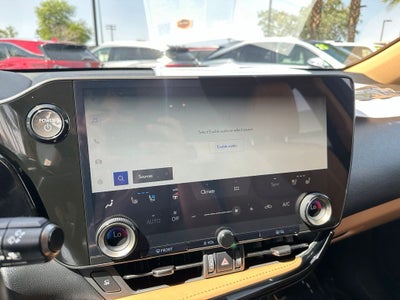 2025 Lexus NX 350h Premium