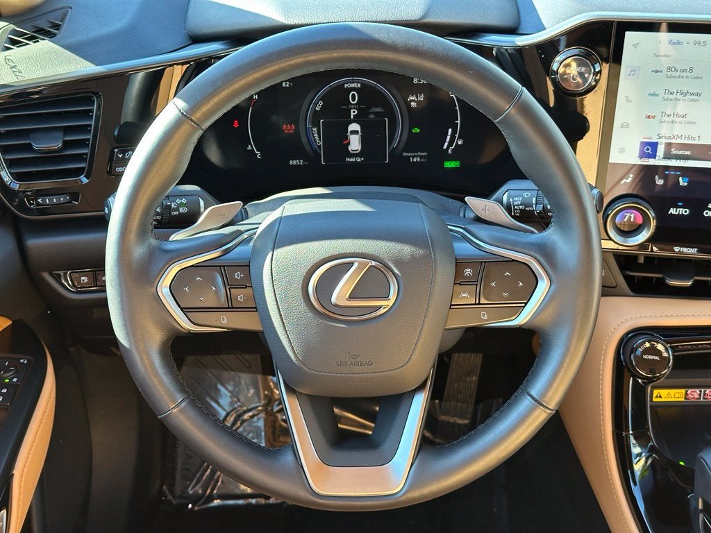 2026 Lexus NX 350h Premium