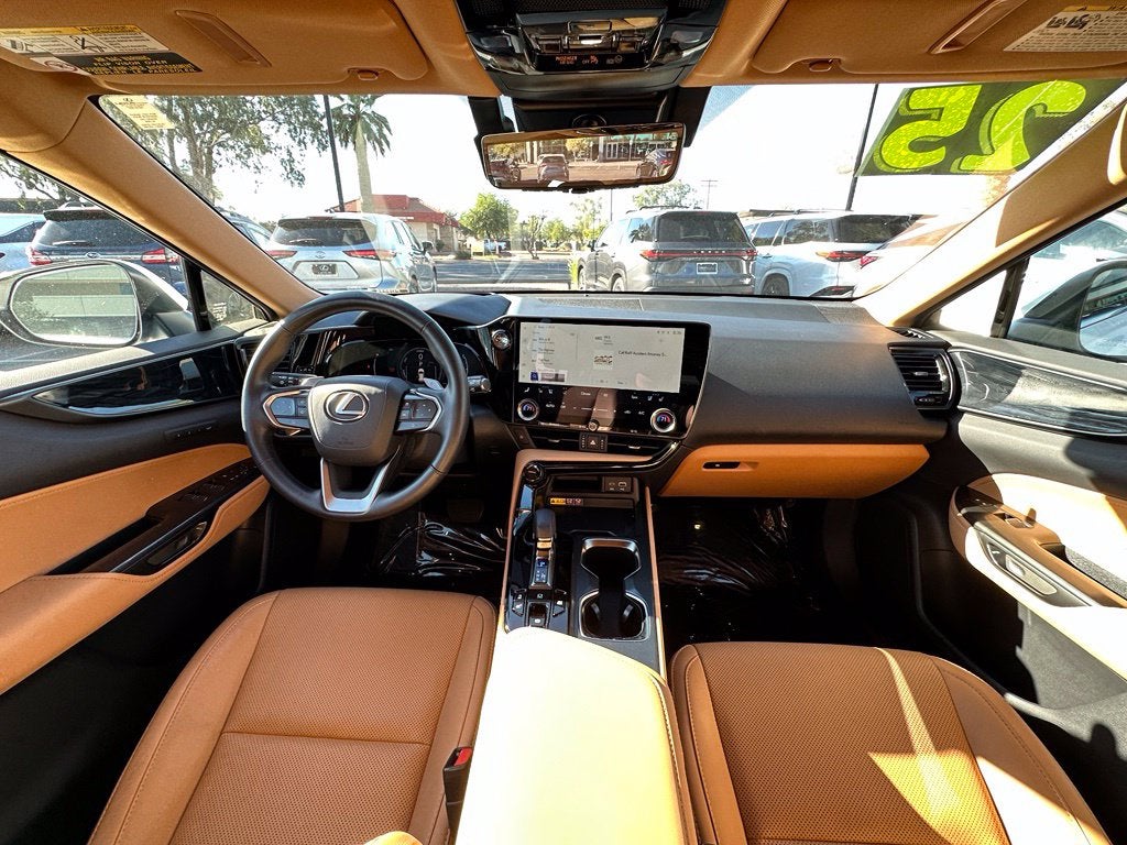 2026 Lexus NX 350h Premium