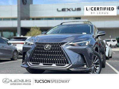 2025 Lexus NX 350h Premium