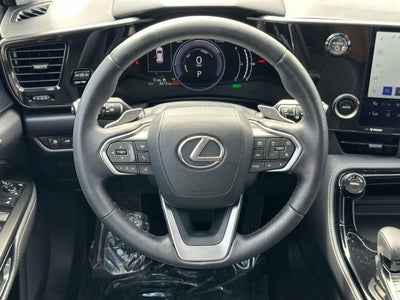 2025 Lexus NX 350h Premium