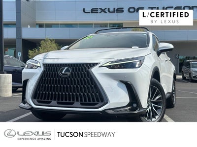 2025 Lexus NX 350h Premium