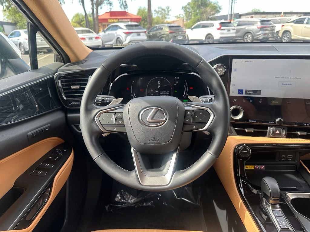 2025 Lexus NX 350h Premium