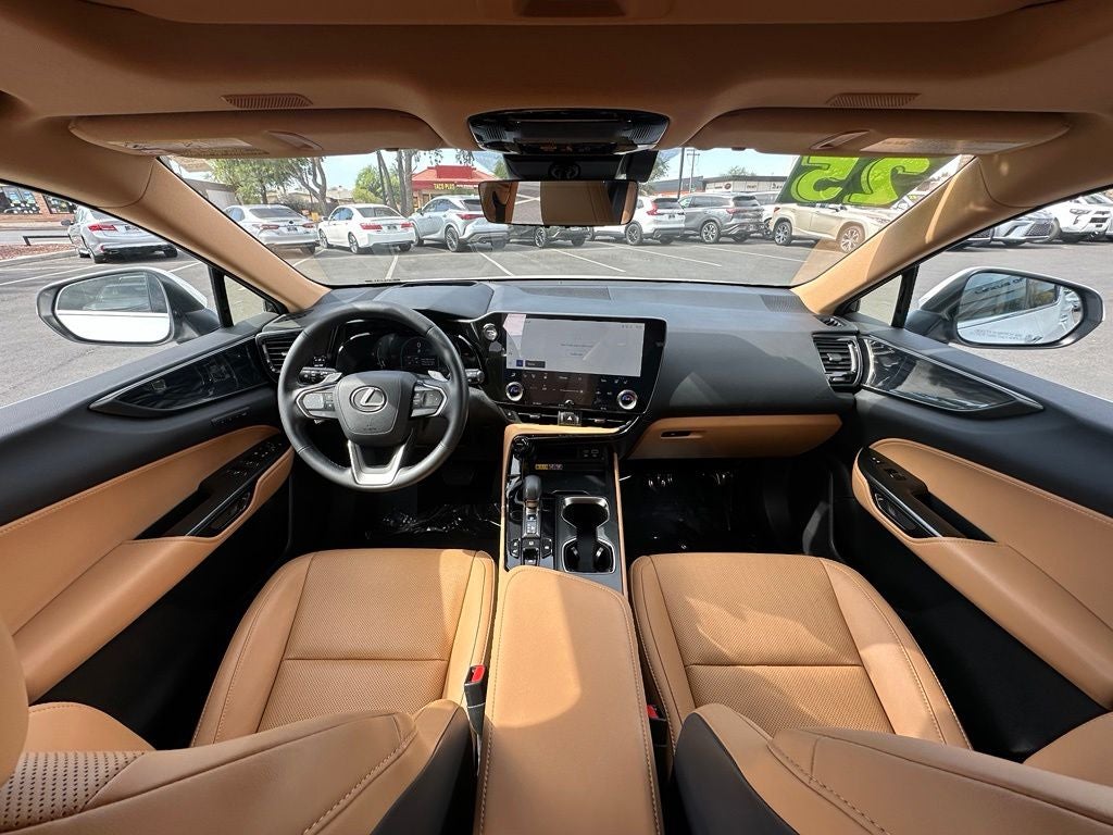 2025 Lexus NX 350h Premium