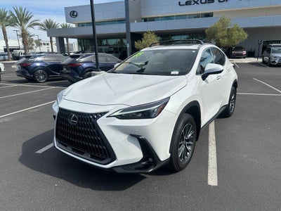 2025 Lexus NX 350h Premium