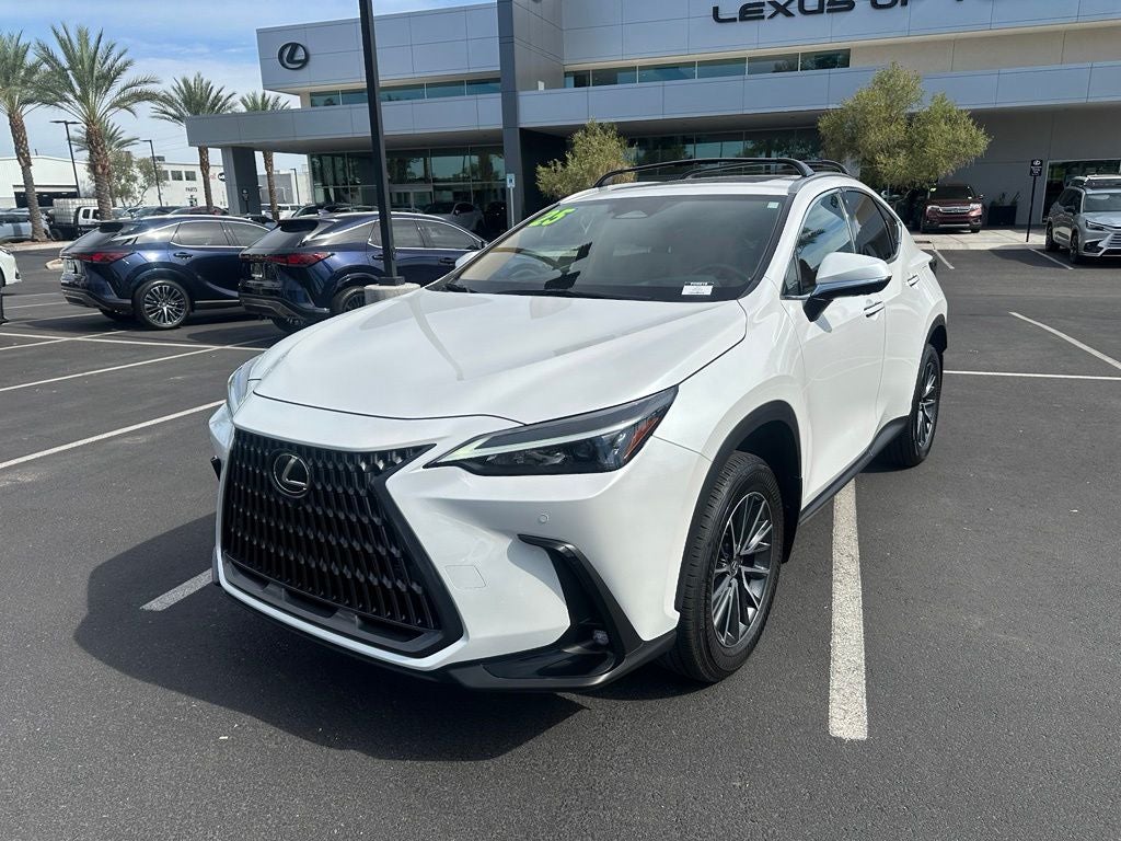 2025 Lexus NX 350h Premium