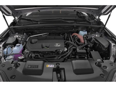 2026 Lexus NX 350h Luxury