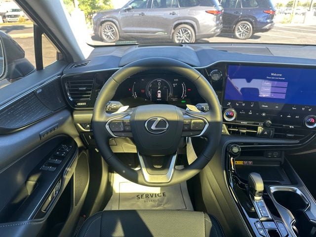 2026 Lexus NX 350h Luxury