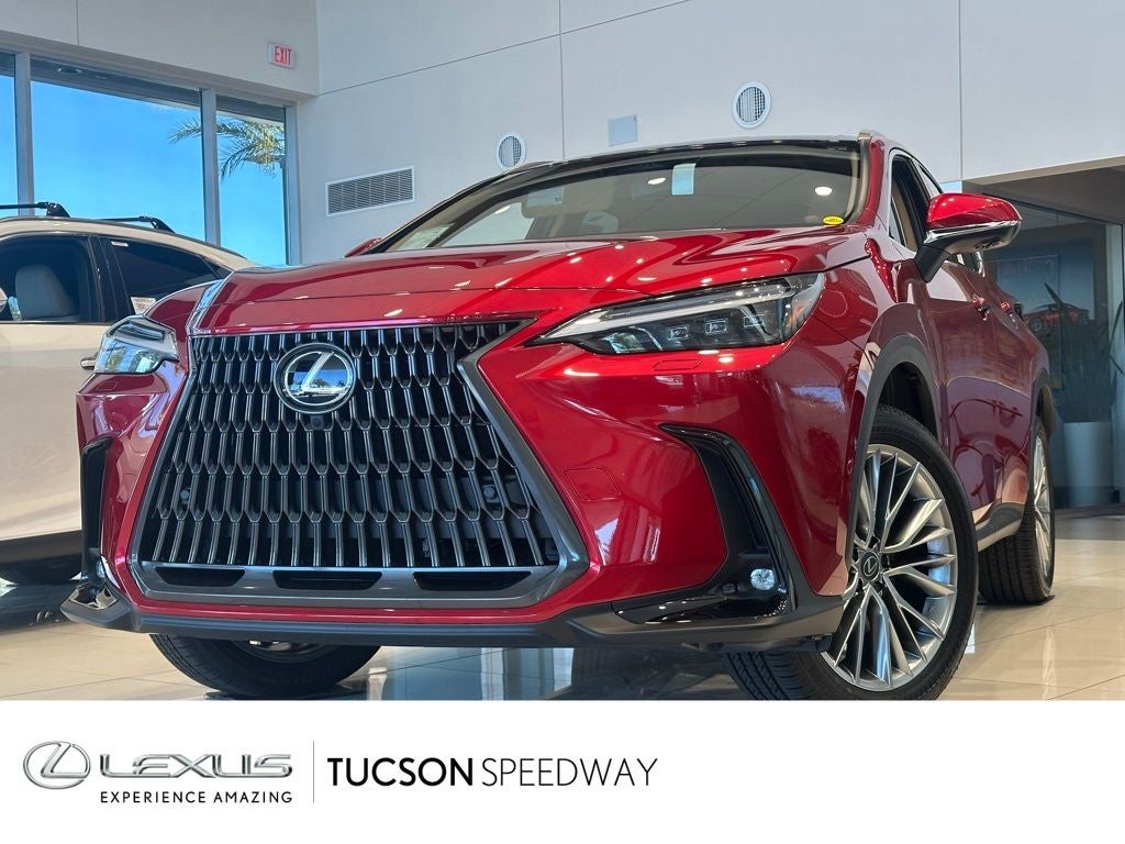2026 Lexus NX 350h Luxury