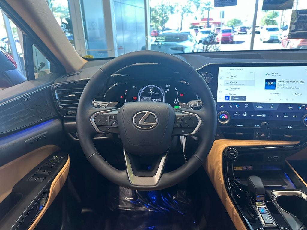 2026 Lexus NX 350h Luxury