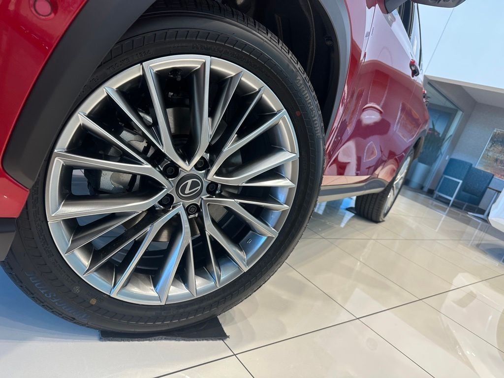 2026 Lexus NX 350h Luxury