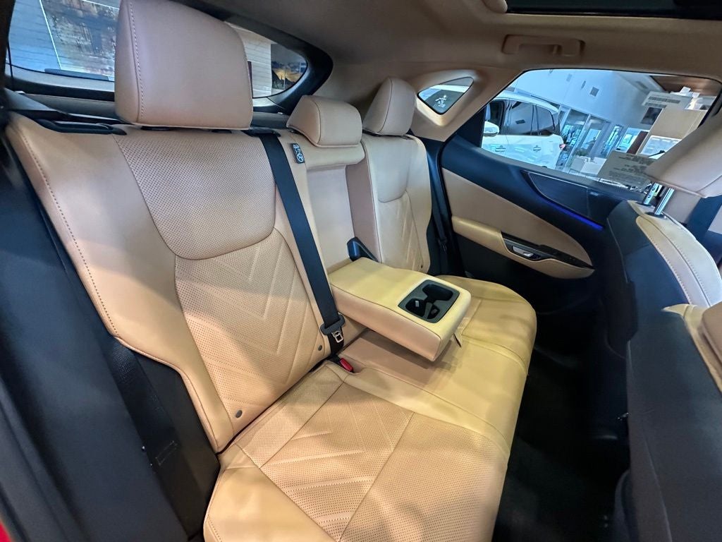 2026 Lexus NX 350h Luxury