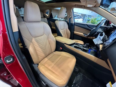 2026 Lexus NX 350h Luxury