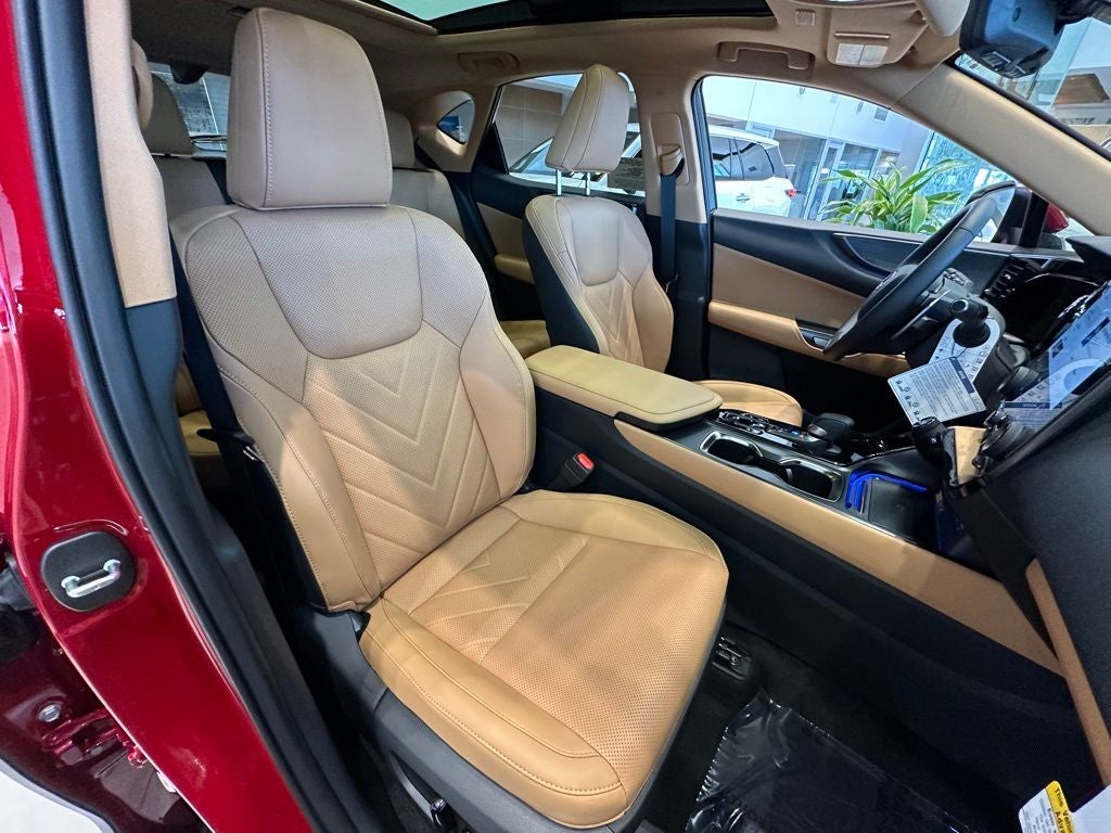 2026 Lexus NX 350h Luxury