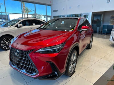 2026 Lexus NX 350h Luxury