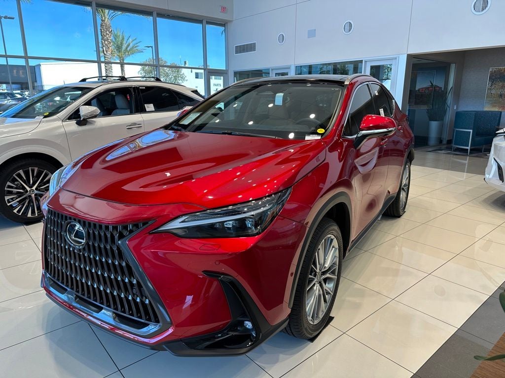 2026 Lexus NX 350h Luxury