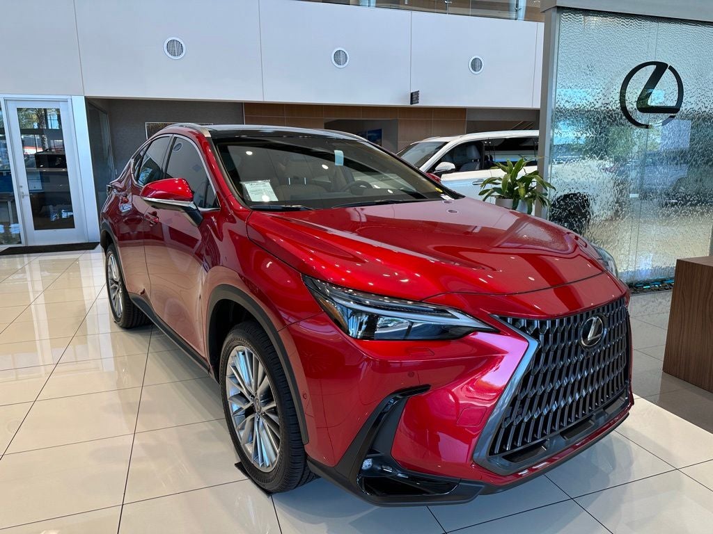 2026 Lexus NX 350h Luxury