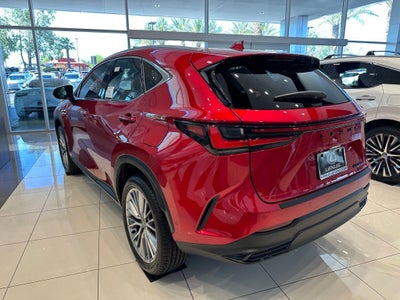 2026 Lexus NX 350h Luxury