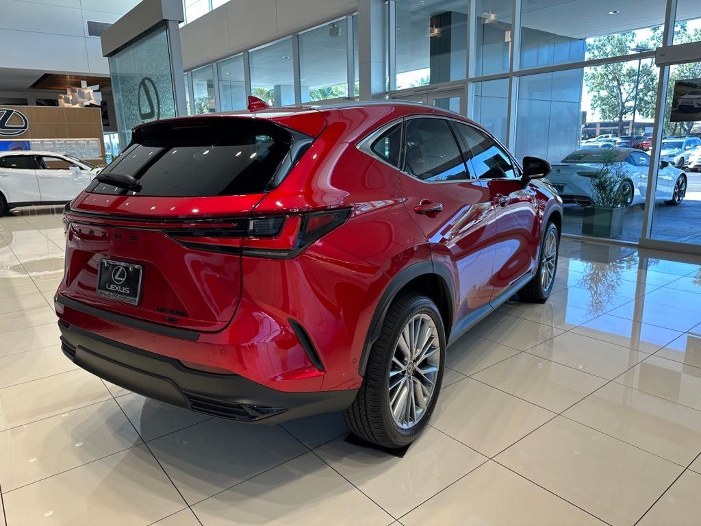 2026 Lexus NX 350h Luxury