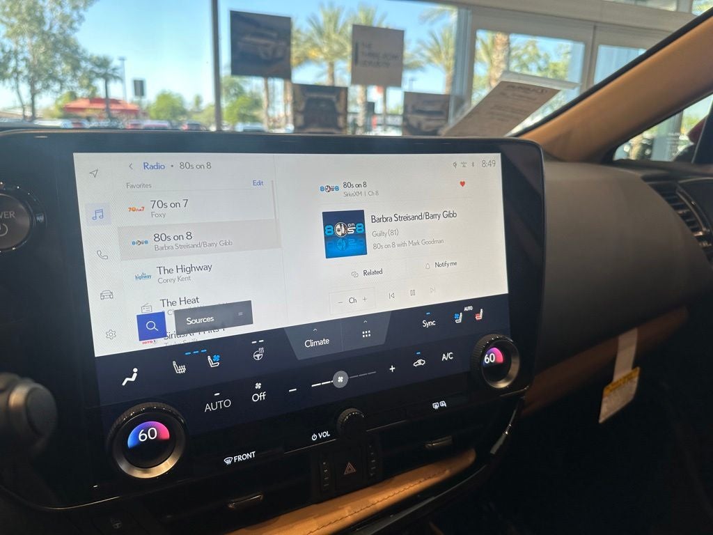 2026 Lexus NX 350h Luxury