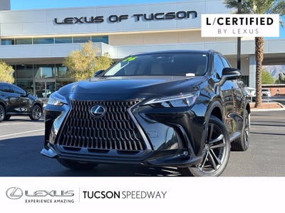 2026 Lexus NX 450h+ Luxury