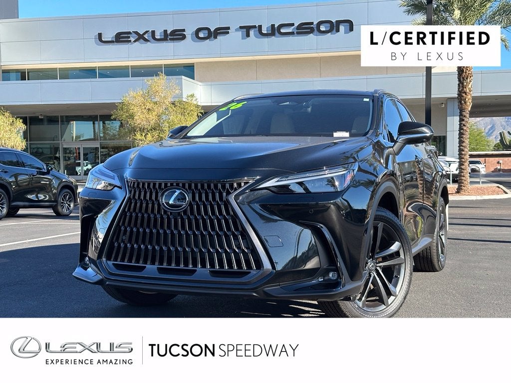 2026 Lexus NX 450h+ Luxury