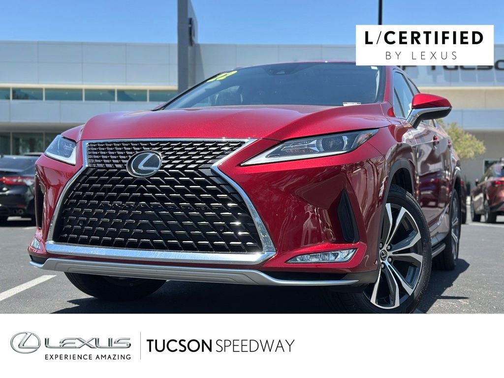 2022 Lexus RX 350L