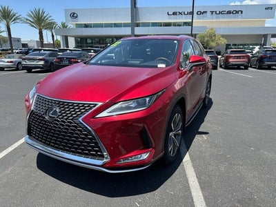 2022 Lexus RX 350L