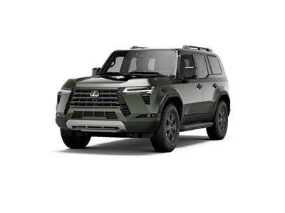 2026 Lexus GX 550 Overtrail+