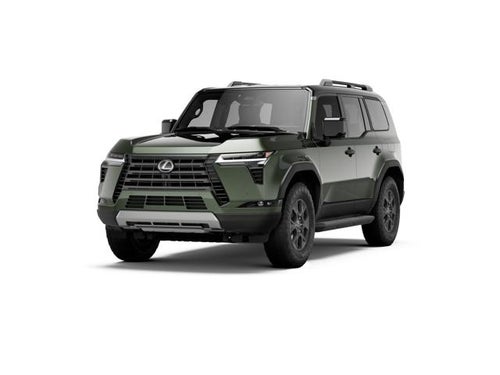 2026 Lexus GX 550 Overtrail+
