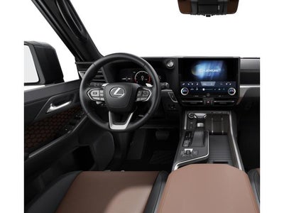 2026 Lexus GX 550 Luxury+